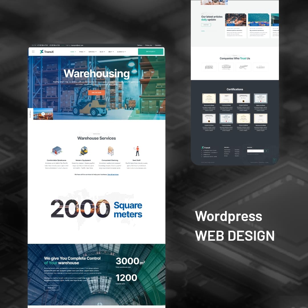 ONE TEST-WordPress